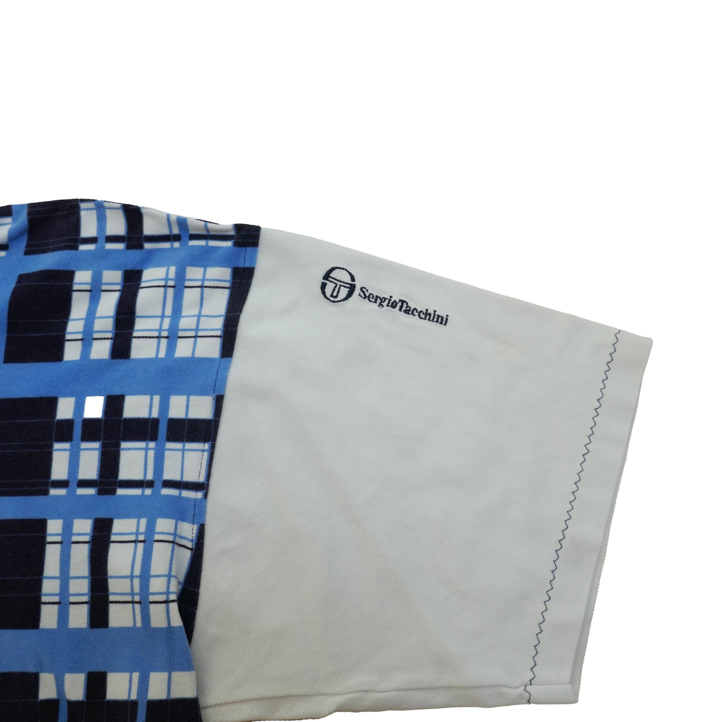 Vintage Sergio Tacchini Zip Polo Tennis Shirt