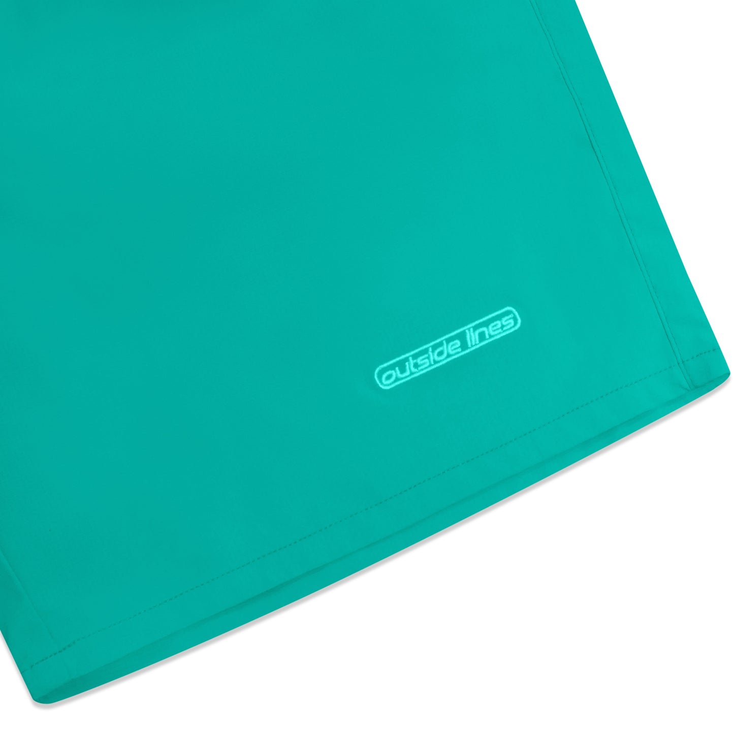 Teal Rip-Stop Tennis Short