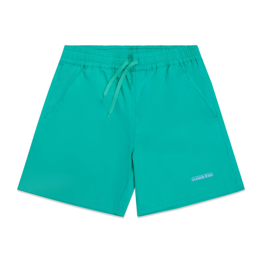 Teal Rip-Stop Tennis Short
