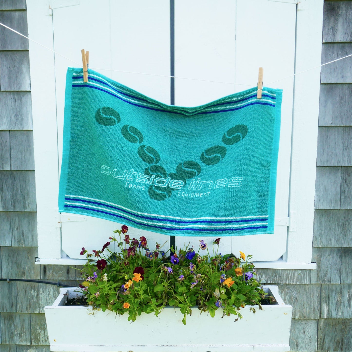 OL Tennis Equipment Towel