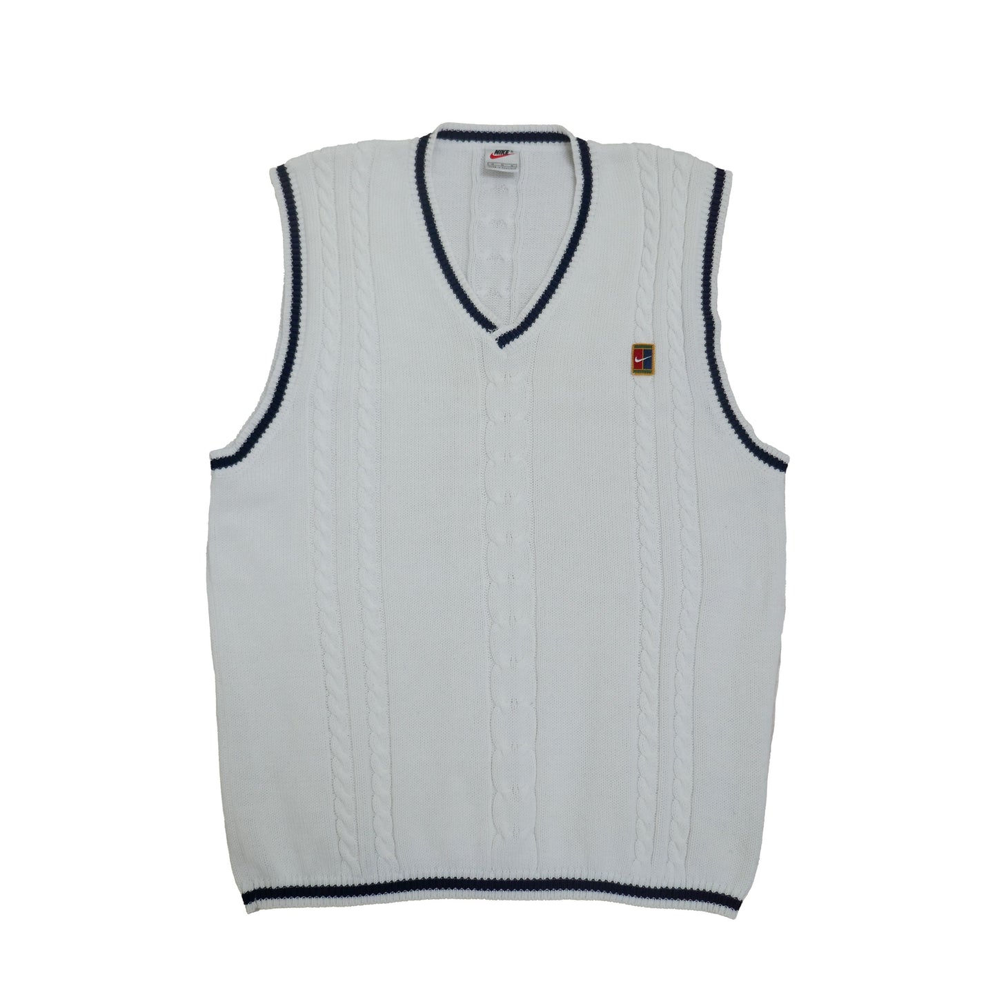 Vintage Nike Court Tennis Sweater Vest