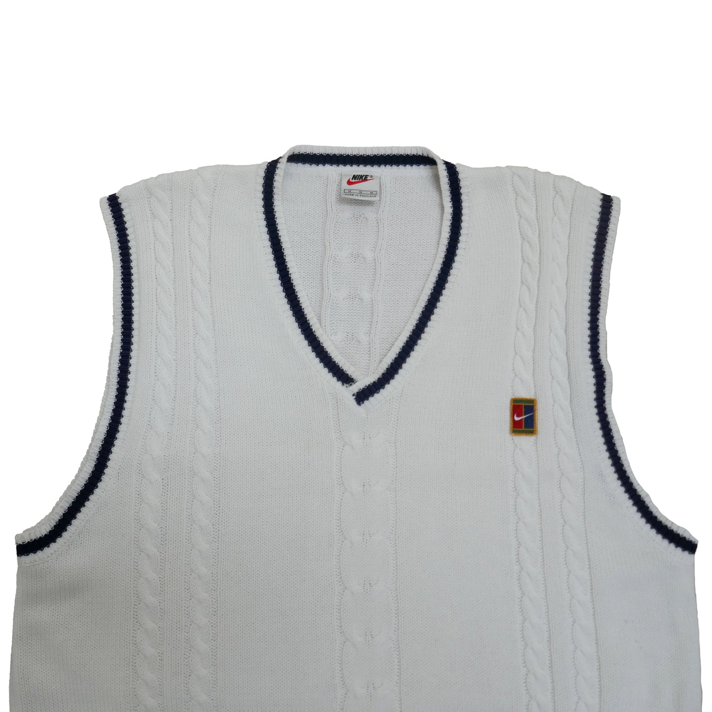 Vintage Nike Court Tennis Sweater Vest
