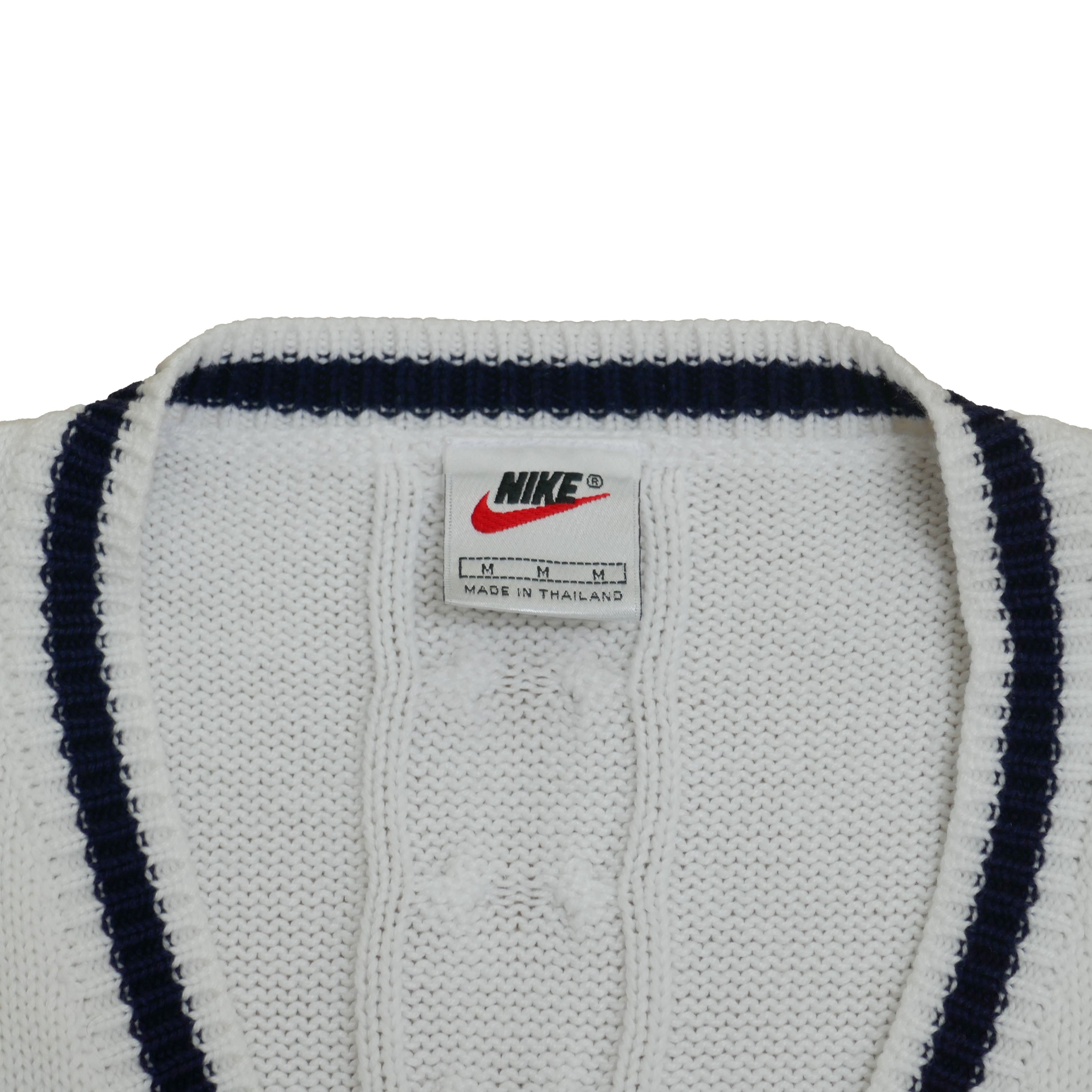 nike tennis sweater vest
